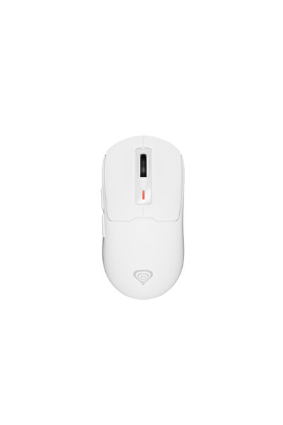 Genesis Mouse de gaming wireless Zircon 660 Pro, PAW3395, 26000 DPI, Alb