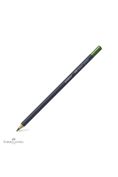 Faber Castell Creion colorat Faber-Castell Goldfaber, verde oliv 167, mină pi...