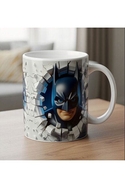 KADOREX DESIGN كوب بتصميم جداري ثلاثي الأبعاد من Dark Hero - كوب قهوة بتصميم ...