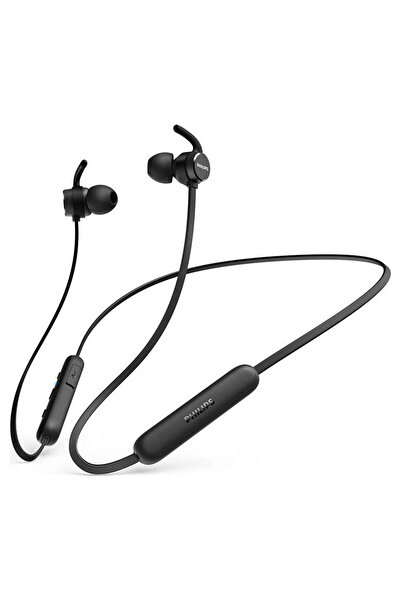 Phillips Ακουστικά με Μικρόφωνο Philips Μαύρο