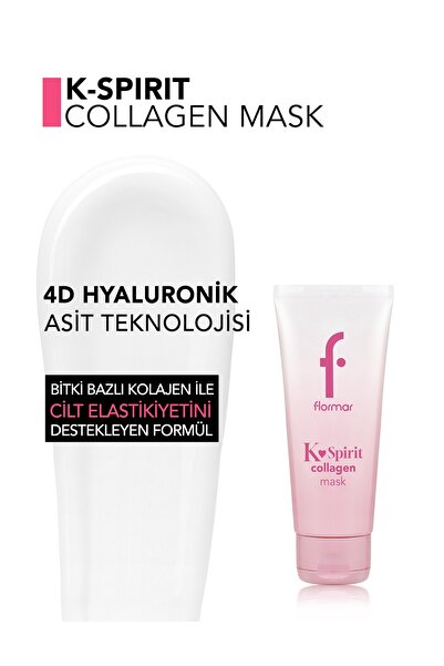 Flormar K-Spirit Collagen Wrapping Mask Yoğun Nemlendirme Etkili Kolajen Maske