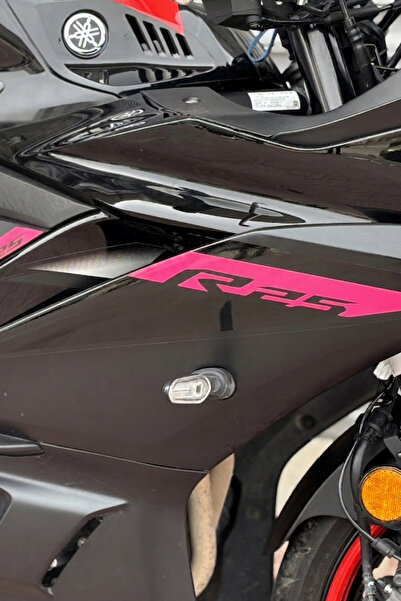 Banxtre Yamaha R25 için Orijinal Sticker Sağ ve Sol (Orijinal ile Tam Birebir...