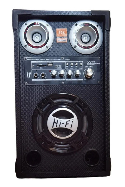 E-ANAMAG Ηχείο Bluetooth LT 601, Ισχύς 0800 W