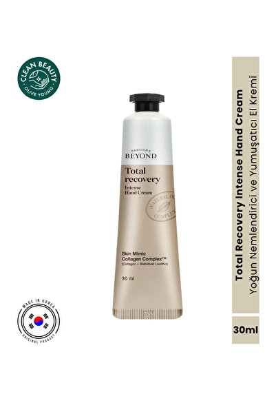 Passion&Beyond Total Recovery Intense Hand Cream 30 ml Yoğun Nemlendirici & O...