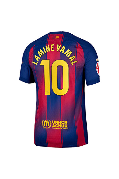 Barcelona Tricou Yamal Echipament de Acasă LaLiga sezonul 2025/2025