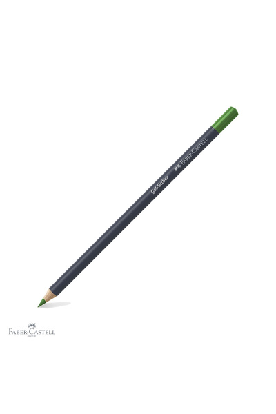 Faber Castell Creion colorat Faber-Castell Goldfaber, verde iarbă, mină foart...