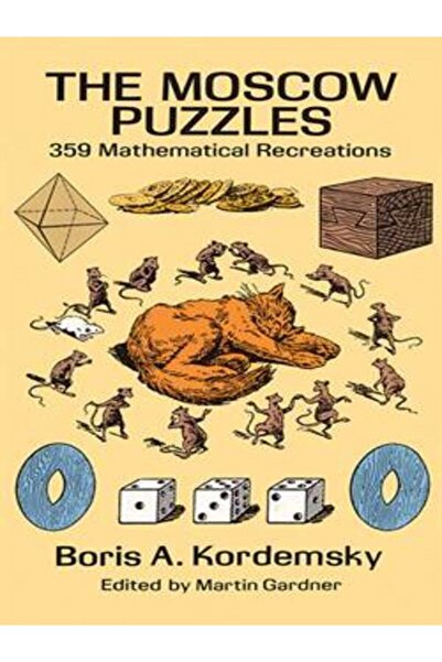 Dover Publications Τα παζλ της Μόσχας: 359 Μαθηματικές Διασκέδαση