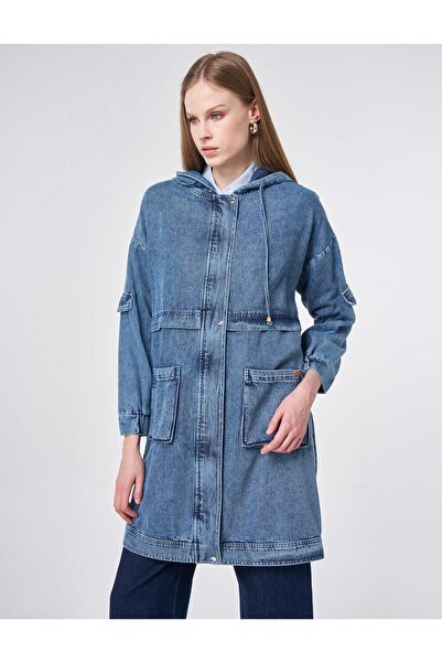 KYR Hooded Washable Jacket Blue