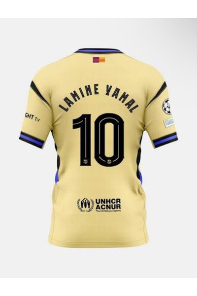 Barcelona Τρικούλο Υάμαλ Εκτός Έδρας Εμφάνισης UCL σεζόν 2025/2026