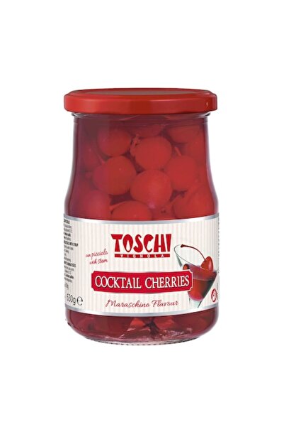 Toschi Червени череши 630г
