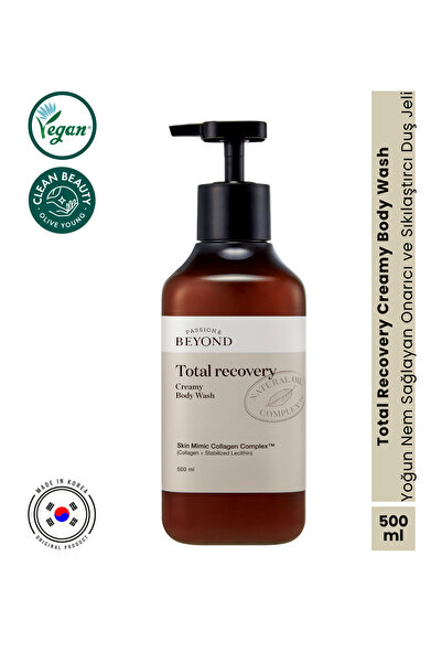 Passion&Beyond Total Recovery Creamy Body Wash Elma & Çiçek Kokulu Nazik Temi...