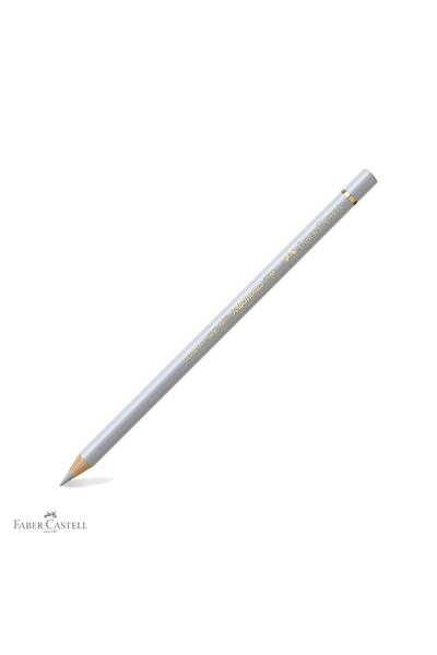 Faber Castell Creion colorat Faber-Castell Polychromos, gri rece II, mină gro...