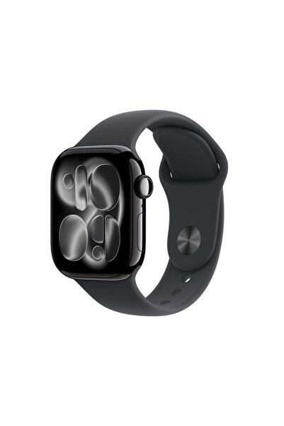 Apple Смарт часовник Серия 11 GPS + Cellular 42 мм, алуминиев корпус в цвят J...