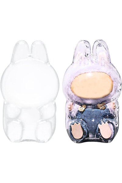 Arabest Clear Protective Display Case for Blind Box Doll Figures,High-Definit...