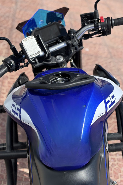 Banxtre Yamaha MT-25 için Depo Kordon Sticker Etiket Seti (Sağ ve Sol )(2019-...