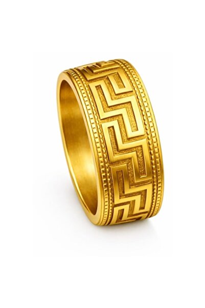 OEM Greek Model Brass Ring for Men Size R-23
