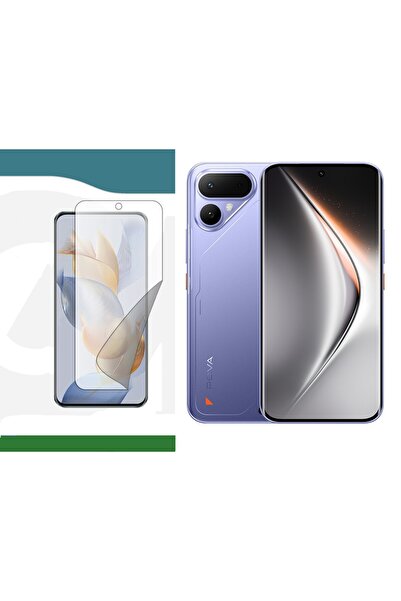 Ecr Mobile Tecno Pova Curve 2 ile Uyumlu Mat Hidrojel Nano Film Ekran Koruyuc...