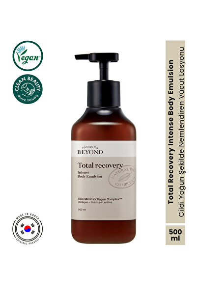 Passion&Beyond Total Recovery Intense Body Emulsion Elma & Çiçek Kokulu Yoğun...