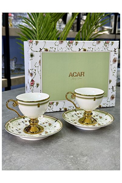 Doğudeko Arlen 2-Piece Porcelain Cup Set