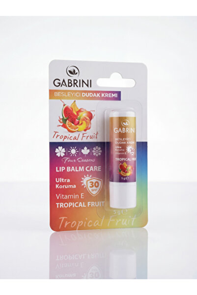 Gabrini Besleyici Dudak Kremi Tropikal Meyveli