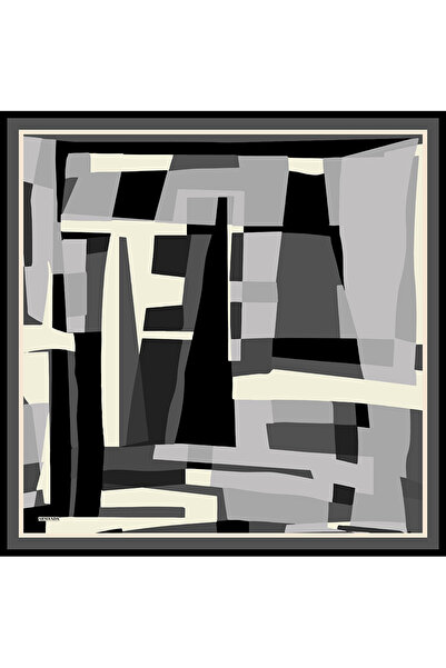 ARMANDA ΜΕΤΑΞΩΤΟ ΜΟΥΣΙΛΙΔΙ ΜΕ ΣΧΕΔΙΟ BLOCK - ΚΑΠΝΙΣΜΕΝΟ