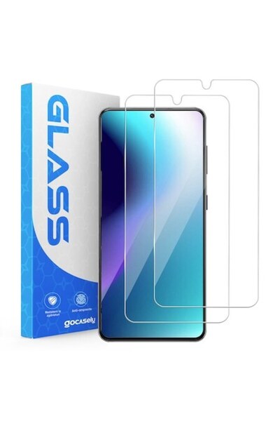 OEM 2x 9H Προστατευτική Μεμβράνη από Σκληρυμένο Γυαλί για Samsung Galaxy A21s...