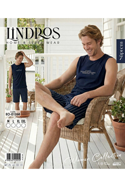 Freshness Lindros Eo-01268 Ανδρικό Σετ Σορτς Μονόχρωμο με Μηδενικά Μανίκια