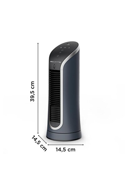Rowenta VU6220 Mini Tower Electro Sessiz Mini Masaüstü Kule Vantilatör