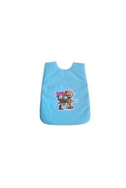 Sema Bebe Sema Baby Sleeveless Activity Apron - Blue