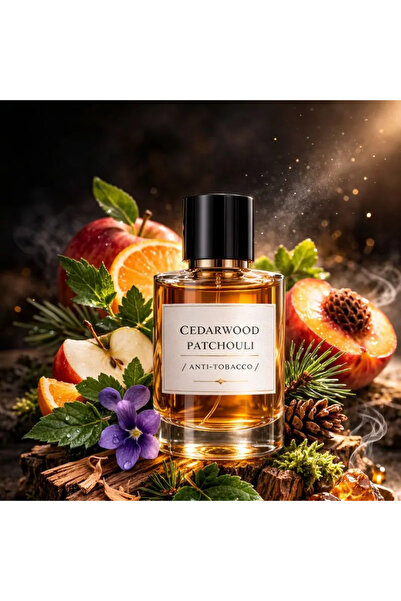 MILMATT Άρωμα Κέδρου και Πατσουλί, Κεριά ή Σαπούνι / Αντι-καπνιστικό, 50 ML