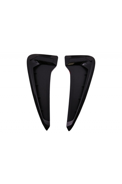 Angels Auto Grile Aripi Laterale compatibile cu BMW Seria X5 F15 M-Design Negru