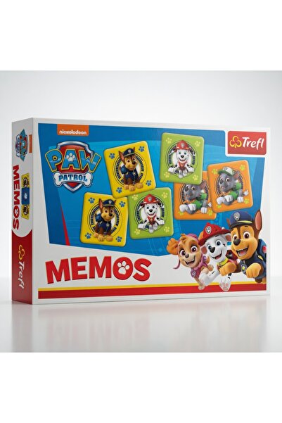 PAW PATROL Παιχνίδι μνήμης με κάρτες 30 τεμάχια