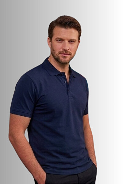 Baran Işık Premium 1ης κατηγορίας Ανδρικό μπλουζάκι Class Polo Collar Lakos, ...