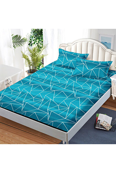 OEM Bed cover set 2 people 180x200cm + 2 pillowcases 50x80cm, JHN, AURA-0919