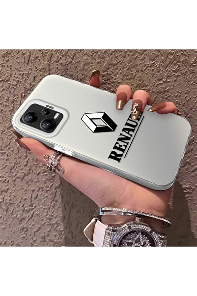 CHICASELUX Silicone Edge Hard Back Phone Case Compatible with Poco X5 5g Rena...