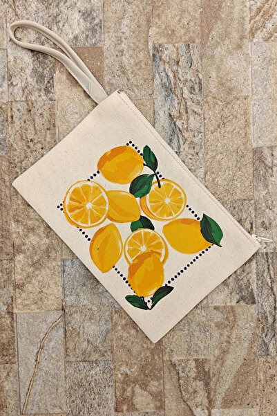 OBİDEV Desenli Minik Cüzdan, Clutch