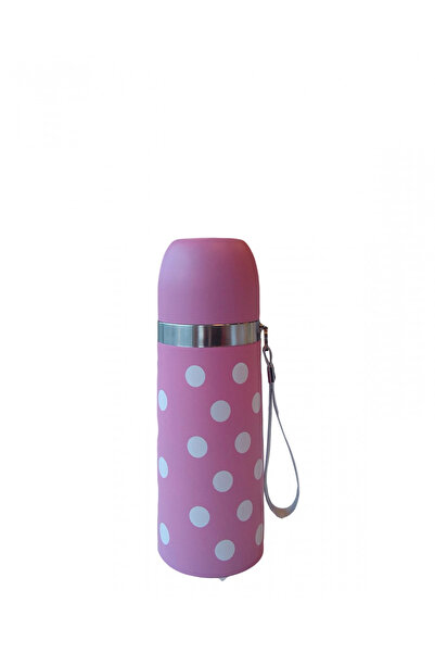 Sema Baby Puantiyeli Bebek Termosu 350 ml - Mavi