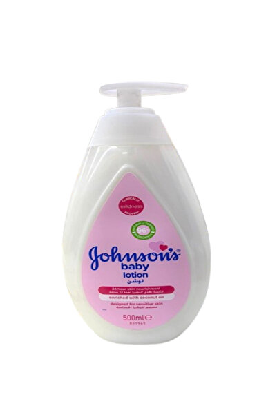 Johnson's لوشن مرطب عميق للأطفال خالٍ من مسببات الحساسية (500 مل)