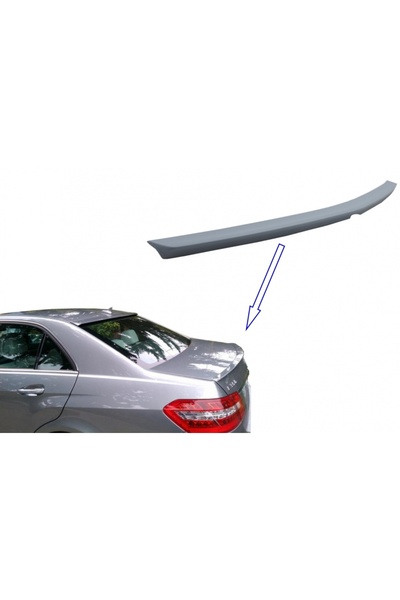 Angels Auto Eleron portbagaj AMG compatibil cu Mercedes E-Class W212 2009+