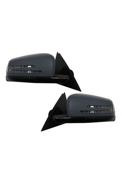 Angels Auto Oglinzi LED compatibile cu Mercedes S CLASS W221 (05- 10) Facelif...