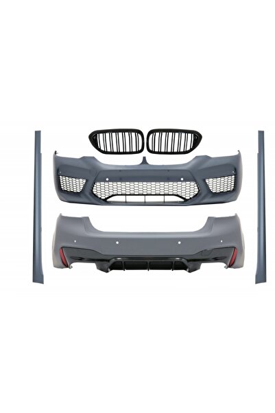 Angels Auto Pachet compatibil cu BMW Seria 5 G30 (2017-2019) Kit M Design cu ...