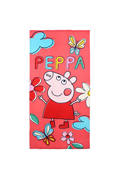 Peppa Pig Prosop din poliester cu fluturi, 140x70 cm