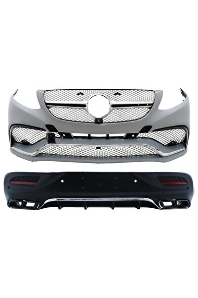 Angels Auto Pachet AMG compatibil cu Mercedes GLE Coupe C292 (2015-up) Kit AM...