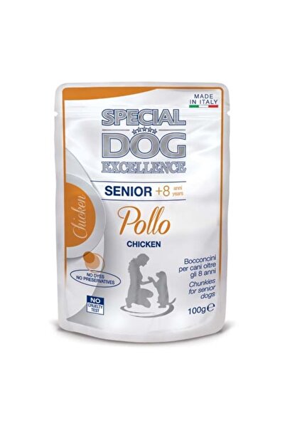 Monge Hrana Umeda Pentru Caini, Special Dog Excellence, Senior, Pui, 100 g