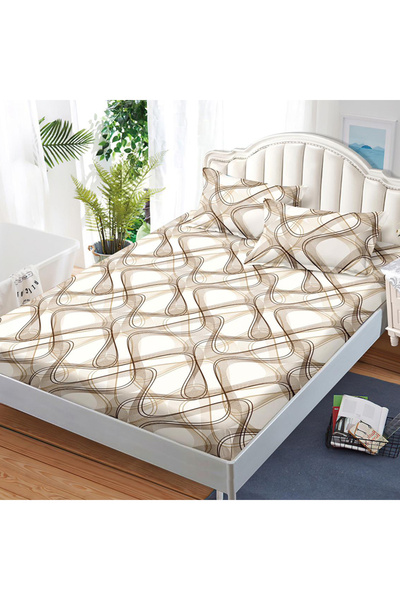 OEM Bed cover set 2 people 180x200cm + 2 pillowcases 50x80cm, JHN, AURA-0916