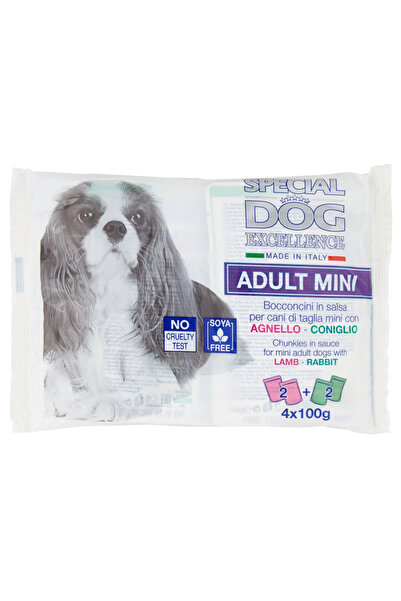 Monge Hrana Umeda Pentru Caini, Special Dog Excellence, Adult Mini, Miel Si I...
