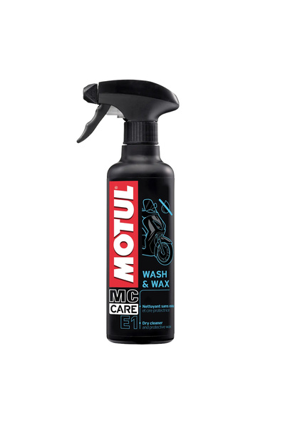 Motul MC CARE E1 Wash Wax Susuz Temizleyici ve Cilalama Spreyi 400ML