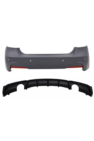 Angels Auto Bara Spate Evacuare Dubla compatibila cu BMW Seria 3 F30 2011-up ...