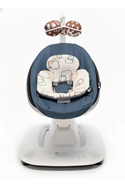 Genel Markalar 4moms Mamaroo 5.0 Elektrikli Ana Kucağı - Slate Blue + Yenidoğ...