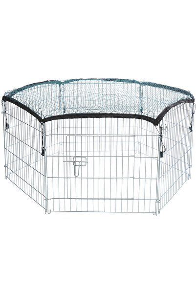 Trixie Tarc Metalic Pentru Rozatoare, Cu Plasa De Protectie, 6 Elemente, 126x...